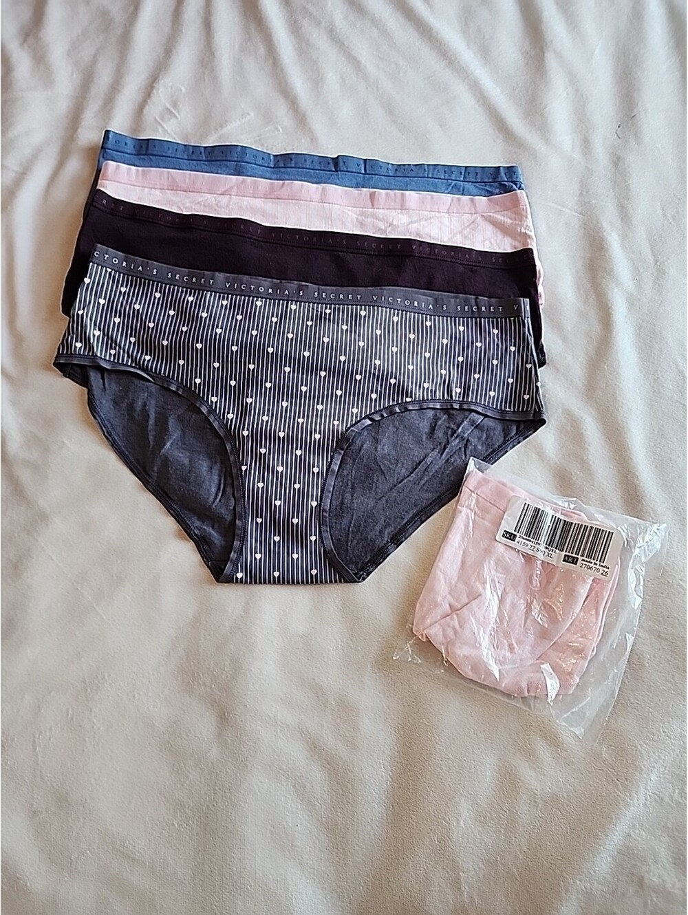 5 VICTORIA'S SECRET SZ XL Body by Victoria Smoothing Brief Panty RN 54867 India